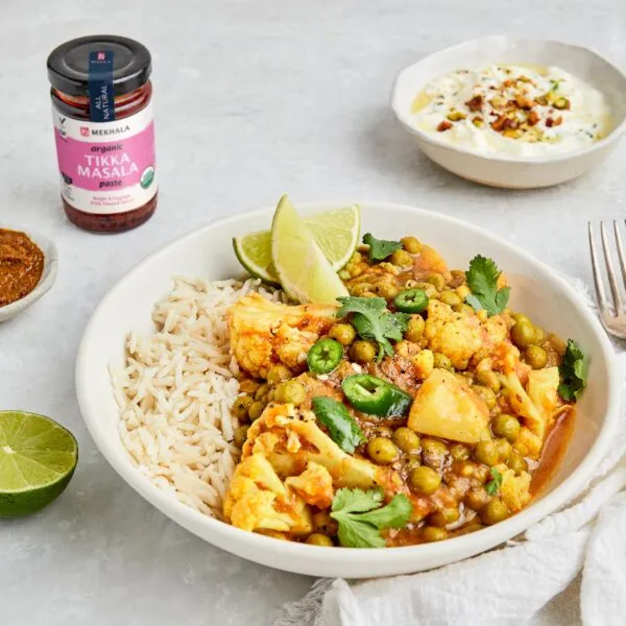 Organic Tikka Masala Paste - Mekhala